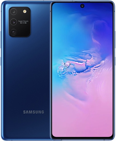 Samsung Galaxy S10 Lite Dual Sim (8GB+128GB) Prism Blue, Unlocked